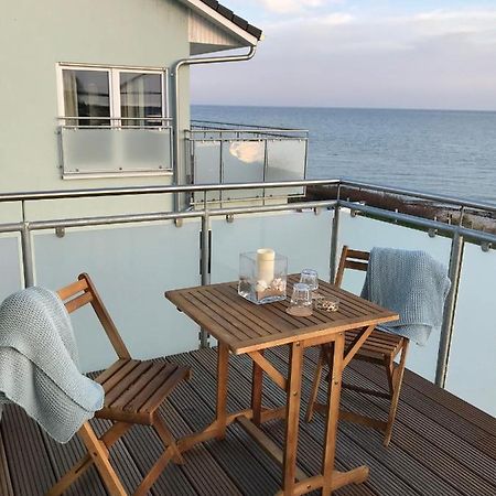 Strandhaus Appartement - Seeschwalbe Og Fehmarnsund Luaran gambar