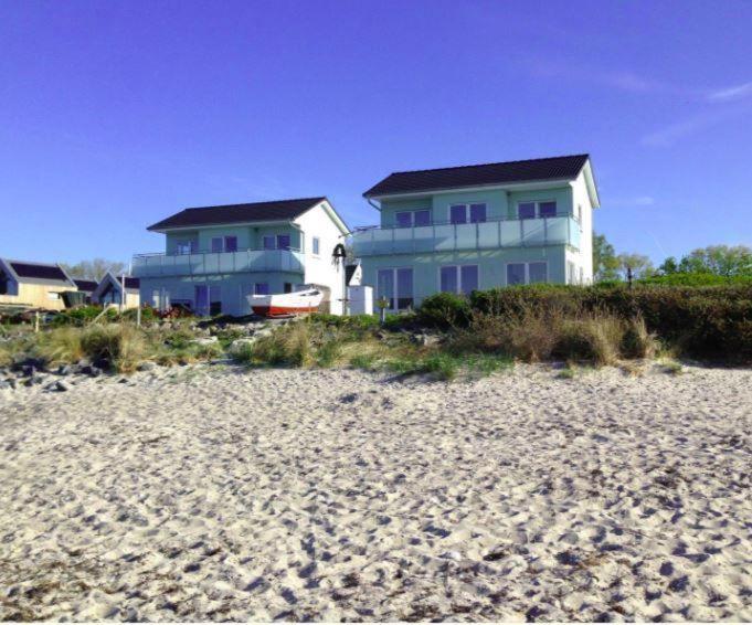 Strandhaus Appartement - Seeschwalbe Og Fehmarnsund Luaran gambar