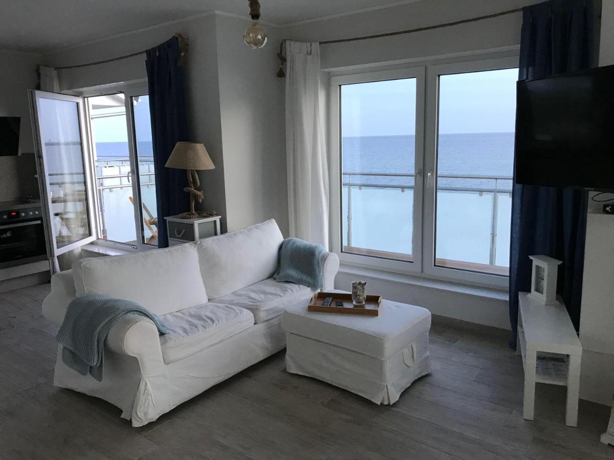 Strandhaus Appartement - Seeschwalbe Og Fehmarnsund Luaran gambar