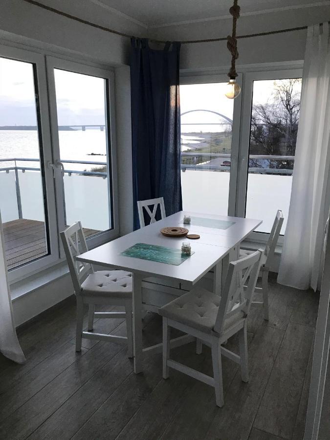 Strandhaus Appartement - Seeschwalbe Og Fehmarnsund Luaran gambar