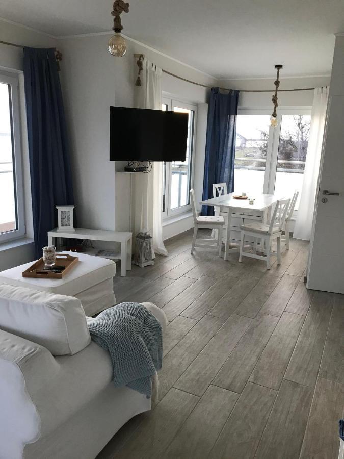 Strandhaus Appartement - Seeschwalbe Og Fehmarnsund Luaran gambar